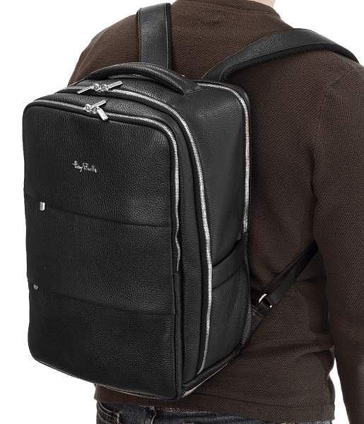 Рюкзак 816237/1 tony perotti чёрный Tony Perotti, Артикул: 816237/1 фото №1