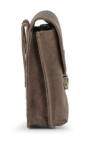 Сумка на пояс KLONDIKE «Bobby», натуральная кожа в светло-коричневом цвете, 12 х 17 х 5,5 см KD1032-02 KLONDIKE 1896, Артикул: KD1032-02 фото №1