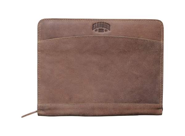 Папка для документов KLONDIKE «Bruce», натуральная кожа в светло-коричневом цвете,33 х 22,5 х 2,5 см KD1033-02 KLONDIKE 1896, Артикул: KD1033-02 фото №1
