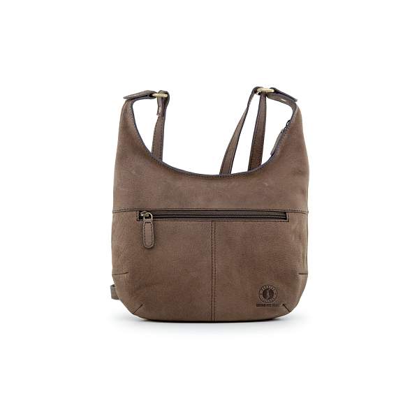 Сумка женская KLONDIKE «Sienna», натуральная кожа в темно-коричневом цвете, 29 x 35 x 8 см KD1065-03 KLONDIKE 1896, Артикул: KD1065-03 фото №1