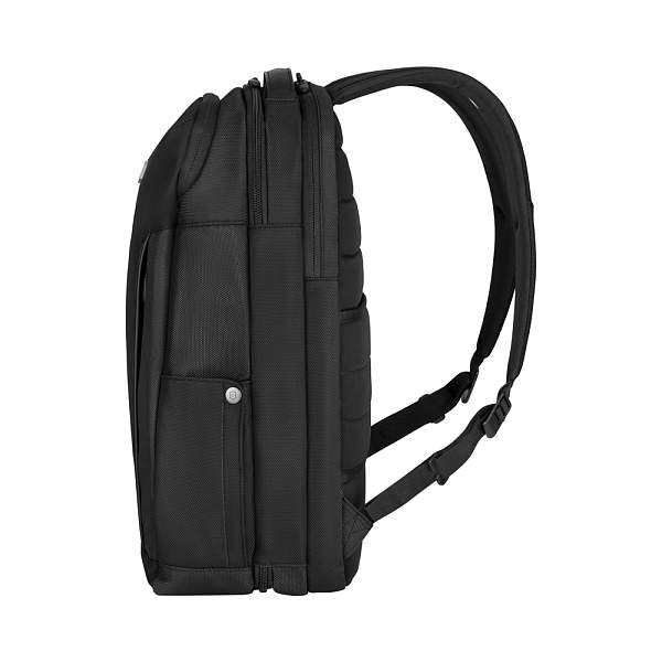 Рюкзак VICTORINOX Altmont Deluxe Travel Laptop 15'', чёрный, полиэфирная ткань, 30x26x46 см, 25 л 602155 Victorinox, Артикул: 602155 фото №1