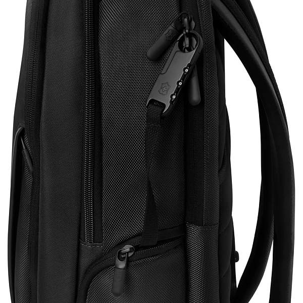 Рюкзак VICTORINOX Altmont Deluxe Travel Laptop 15'', чёрный, полиэфирная ткань, 30x26x46 см, 25 л 602155 Victorinox, Артикул: 602155 фото №1