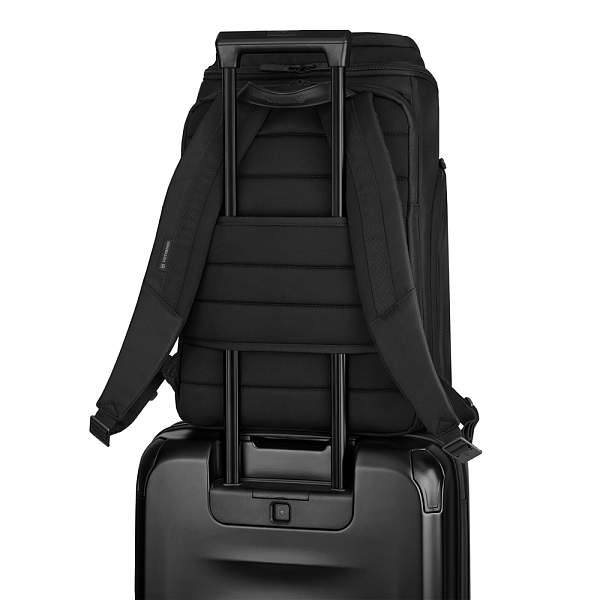 Рюкзак VICTORINOX Altmont Professional Fliptop 15'', чёрный, полиэфирная ткань, 33x26x49 см, 26 л 602153 Victorinox, Артикул: 602153 фото №1