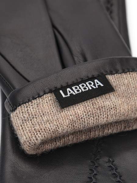 Перчатки жен п/ш LB-3669 black Labbra, Артикул: LB-3669-6_01-000512 фото №1