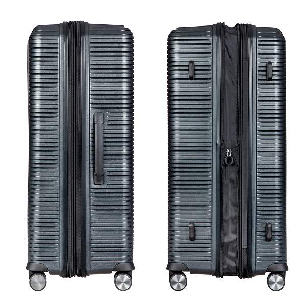 Комплект Чемоданов черный Verage GM19006WII 20/24/29 Black Verage, Артикул: GM19006WII 20/24/29 Black фото №1