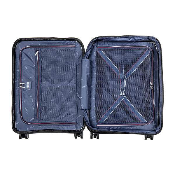 Чемодан-тележка черный Verage GM19006WII20 Black Verage, Артикул: GM19006WII20 Black фото №1