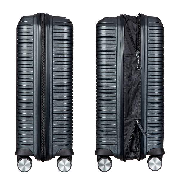 Чемодан-тележка черный Verage GM19006WII20 Black Verage, Артикул: GM19006WII20 Black фото №1