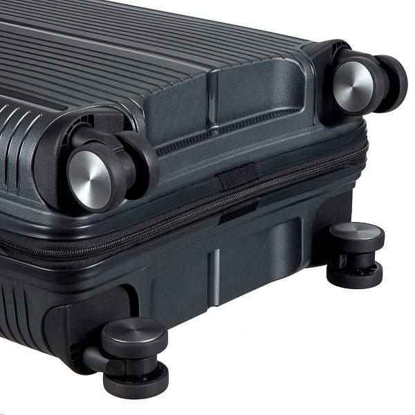 Чемодан-тележка черный Verage GM19006WII20 Black Verage, Артикул: GM19006WII20 Black фото №1