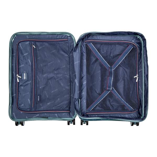 Чемодан-тележка зелёный Verage GM19006WII20 Green Verage, Артикул: GM19006WII20 Green фото №1