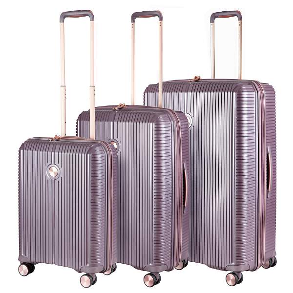 Комплект Чемоданов фиолетовый Verage GM19006WII 20/24/29 Purpl Verage, Артикул: GM19006WII 20/24/29 Purpl фото №1