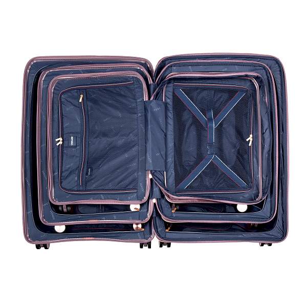 Комплект Чемоданов фиолетовый Verage GM19006WII 20/24/29 Purpl Verage, Артикул: GM19006WII 20/24/29 Purpl фото №1