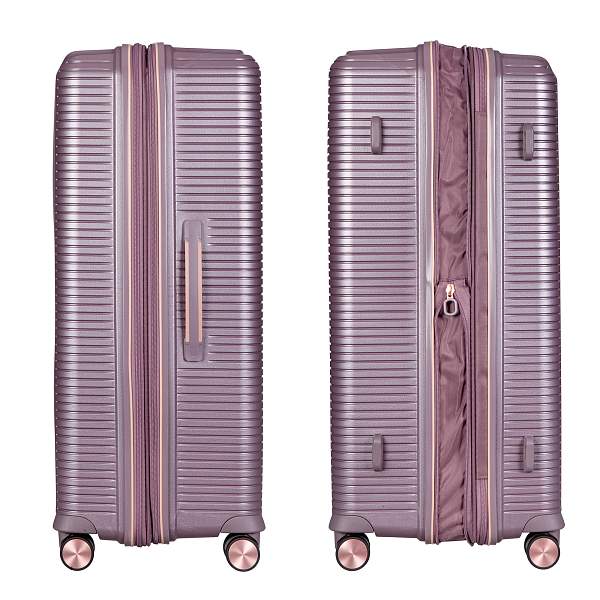 Комплект Чемоданов фиолетовый Verage GM19006WII 20/24/29 Purpl Verage, Артикул: GM19006WII 20/24/29 Purpl фото №1