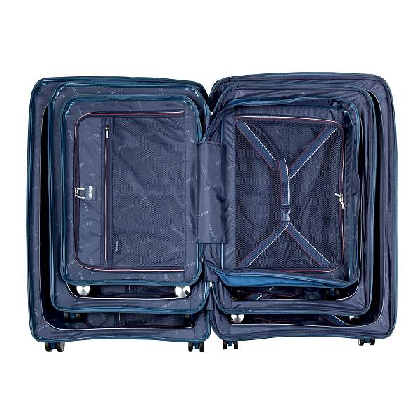Комплект Чемоданов синий Verage GM19006WII 20/24/29 Blue Verage, Артикул: GM19006WII 20/24/29 Blue фото №1
