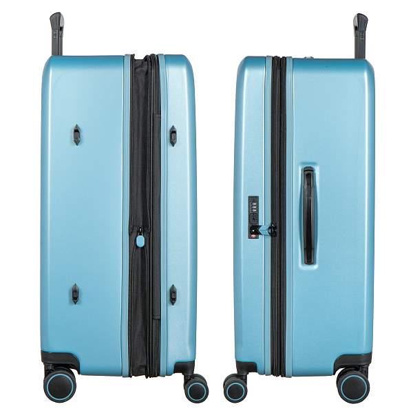 Чемодан-тележка голубой Verage GM20062W29 light blue Verage, Артикул: GM20062W29 light blue фото №1