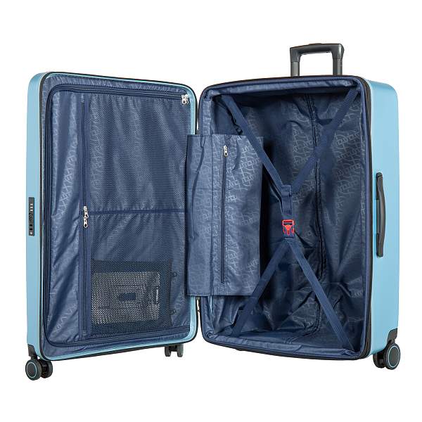 Чемодан-тележка голубой Verage GM20062W29 light blue Verage, Артикул: GM20062W29 light blue фото №1