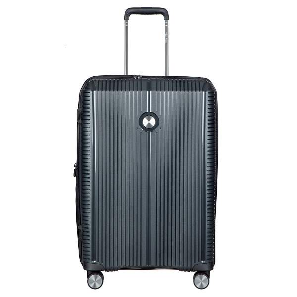 Чемодан-тележка черный Verage GM19006WII24 Black Verage, Артикул: GM19006WII24 Black фото №1