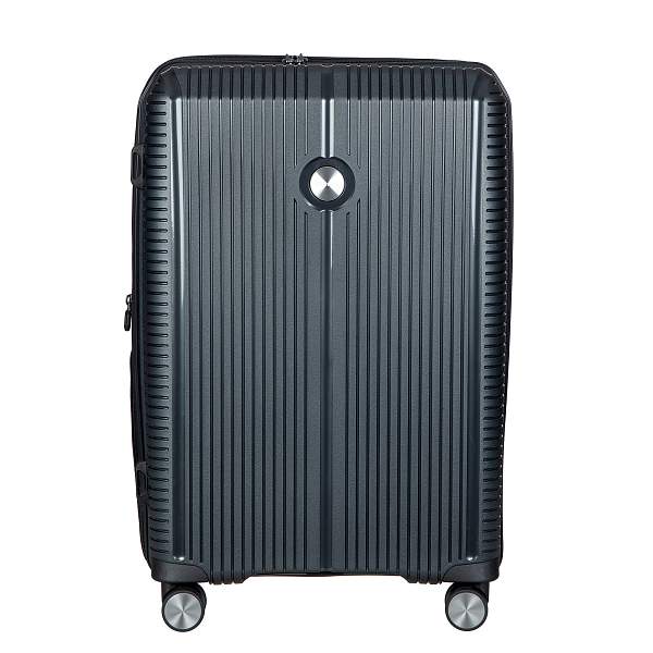 Чемодан-тележка черный Verage GM19006WII24 Black Verage, Артикул: GM19006WII24 Black фото №1