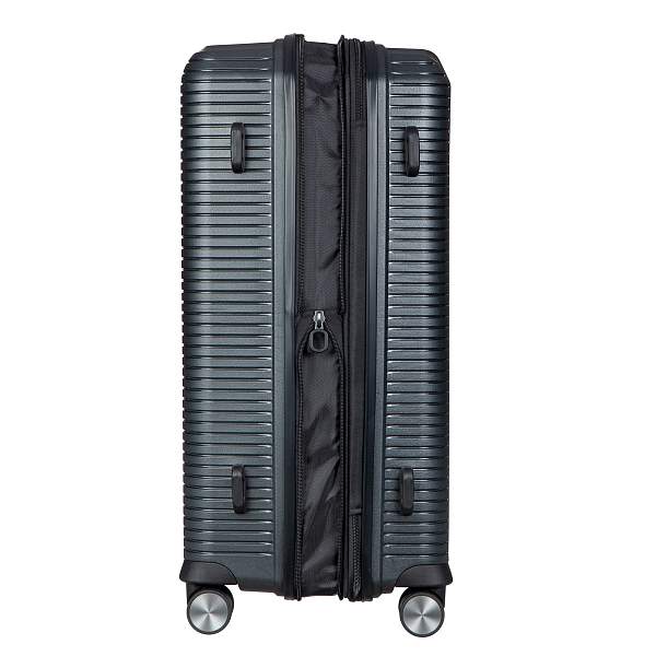 Чемодан-тележка черный Verage GM19006WII24 Black Verage, Артикул: GM19006WII24 Black фото №1