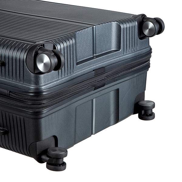 Чемодан-тележка черный Verage GM19006WII29 Black Verage, Артикул: GM19006WII29 Black фото №1