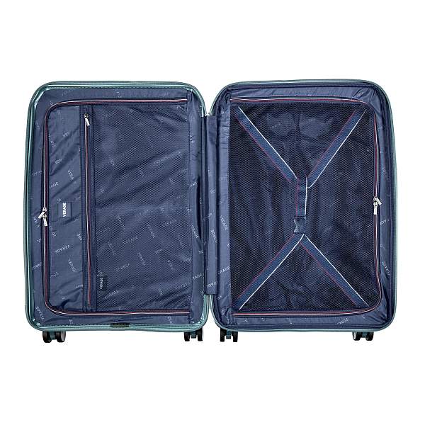 Чемодан-тележка зелёный Verage GM19006WII24 Green Verage, Артикул: GM19006WII24 Green фото №1