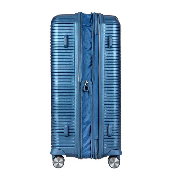 Чемодан-тележка синий Verage GM19006WII24 Blue Verage, Артикул: GM19006WII24 Blue фото №1