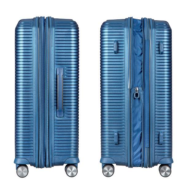 Чемодан-тележка синий Verage GM19006WII24 Blue Verage, Артикул: GM19006WII24 Blue фото №1