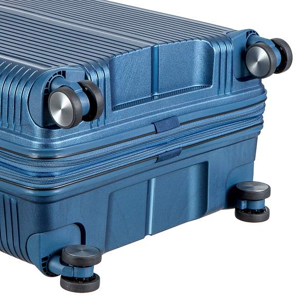 Чемодан-тележка синий Verage GM19006WII24 Blue Verage, Артикул: GM19006WII24 Blue фото №1