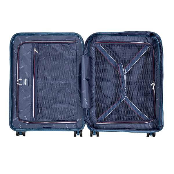 Чемодан-тележка синий Verage GM19006WII20 Blue Verage, Артикул: GM19006WII20 Blue фото №1