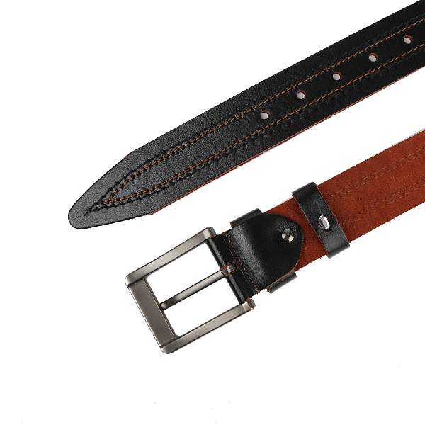 LFR2733-2 FABRETTI Ремень муж. 100% натуральная кожа коровы   (размер 120) Fabretti, Артикул: LFR2733-2 фото №1