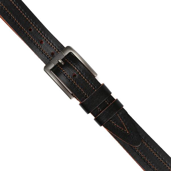 LFR2733-2 FABRETTI Ремень муж. 100% натуральная кожа коровы   (размер 120) Fabretti, Артикул: LFR2733-2 фото №1