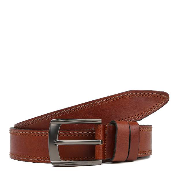 LFR2737-12 FABRETTI Ремень муж. 100% натуральная кожа коровы   (размер 120) Fabretti, Артикул: LFR2737-12 фото №1