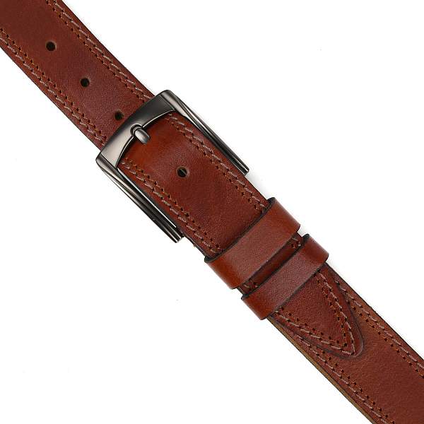 LFR2737-12 FABRETTI Ремень муж. 100% натуральная кожа коровы   (размер 120) Fabretti, Артикул: LFR2737-12 фото №1