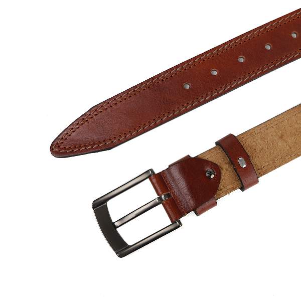 LFR2737-12 FABRETTI Ремень муж. 100% натуральная кожа коровы   (размер 120) Fabretti, Артикул: LFR2737-12 фото №1