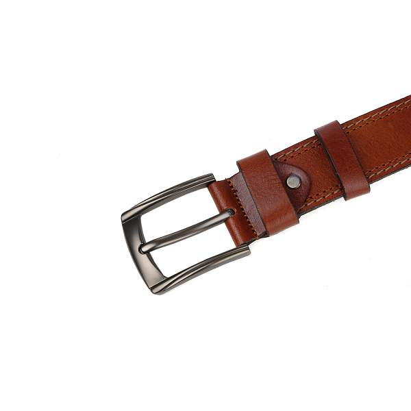 LFR2737-12 FABRETTI Ремень муж. 100% натуральная кожа коровы   (размер 120) Fabretti, Артикул: LFR2737-12 фото №1