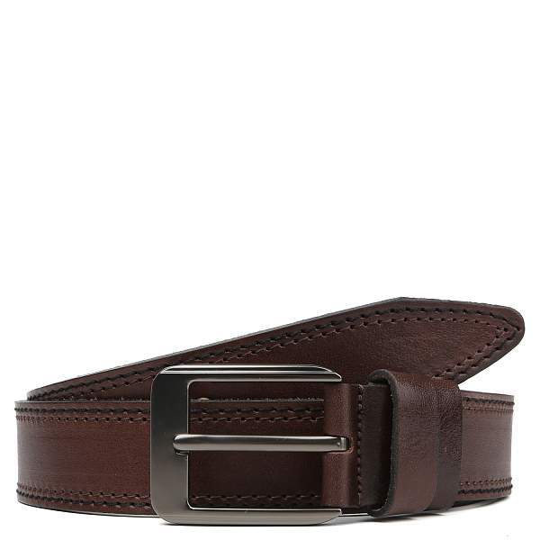 LFR2738-12 FABRETTI Ремень муж. 100% натуральная кожа коровы   (размер 120) Fabretti, Артикул: LFR2738-12 фото №1