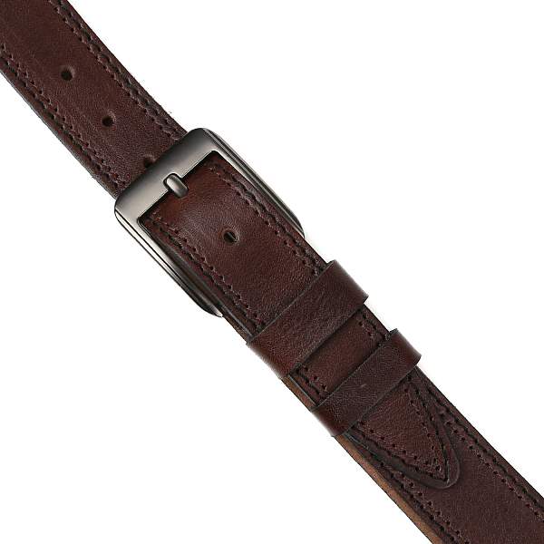 LFR2738-12 FABRETTI Ремень муж. 100% натуральная кожа коровы   (размер 120) Fabretti, Артикул: LFR2738-12 фото №1