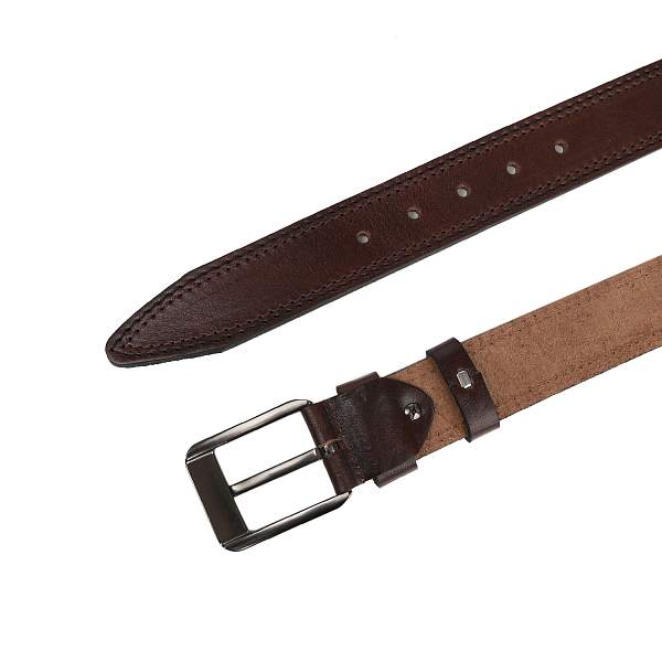 LFR2738-12 FABRETTI Ремень муж. 100% натуральная кожа коровы   (размер 120) Fabretti, Артикул: LFR2738-12 фото №1