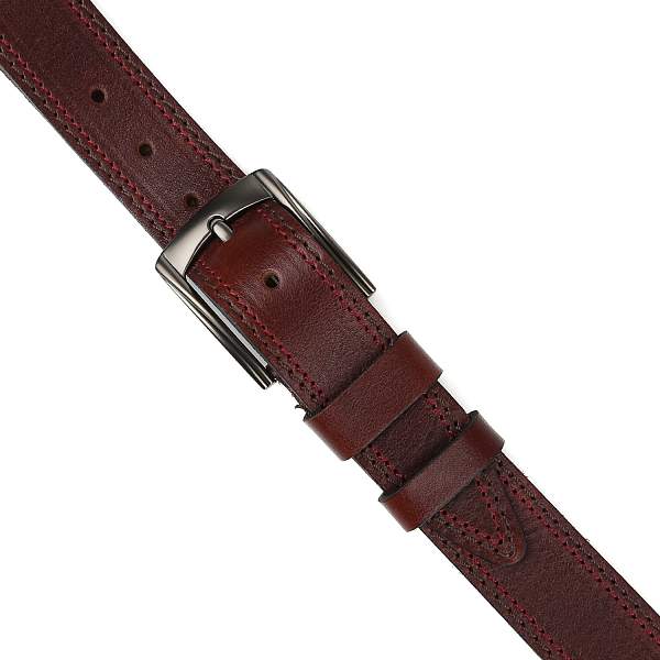 LFR2739-4 FABRETTI Ремень муж. 100% натуральная кожа коровы   (размер 120) Fabretti, Артикул: LFR2739-4 фото №1