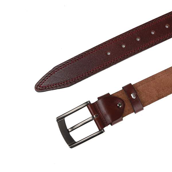 LFR2739-4 FABRETTI Ремень муж. 100% натуральная кожа коровы   (размер 120) Fabretti, Артикул: LFR2739-4 фото №1