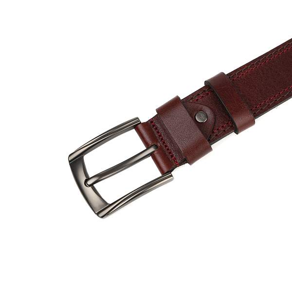 LFR2739-4 FABRETTI Ремень муж. 100% натуральная кожа коровы   (размер 120) Fabretti, Артикул: LFR2739-4 фото №1