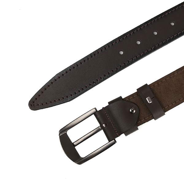 LFR2741-12 FABRETTI Ремень муж. 100% натуральная кожа коровы   (размер 120) Fabretti, Артикул: LFR2741-12 фото №1