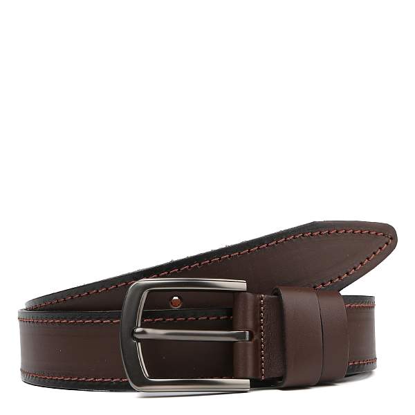 LFR2743-12 FABRETTI Ремень муж. 100% натуральная кожа коровы   (размер 120) Fabretti, Артикул: LFR2743-12 фото №1