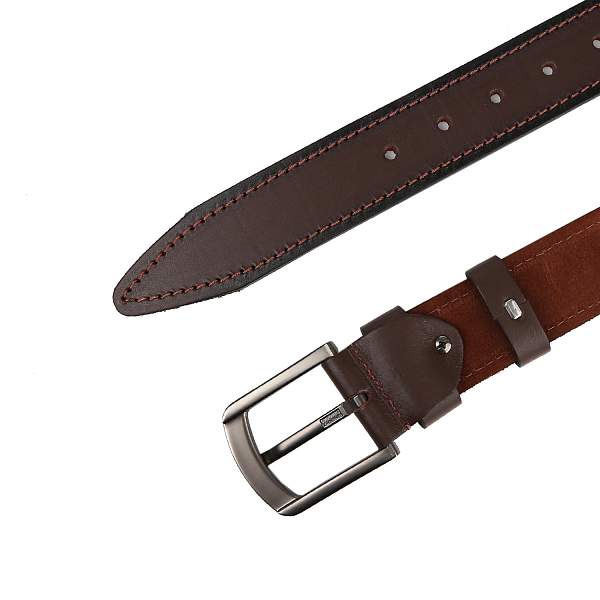 LFR2743-12 FABRETTI Ремень муж. 100% натуральная кожа коровы   (размер 120) Fabretti, Артикул: LFR2743-12 фото №1