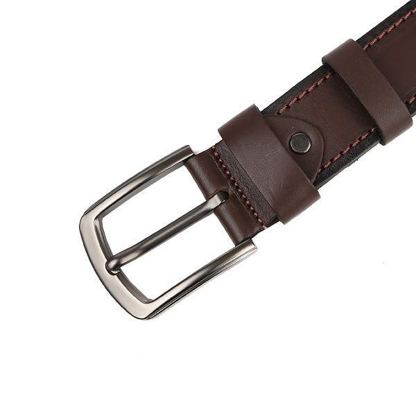 LFR2743-12 FABRETTI Ремень муж. 100% натуральная кожа коровы   (размер 120) Fabretti, Артикул: LFR2743-12 фото №1