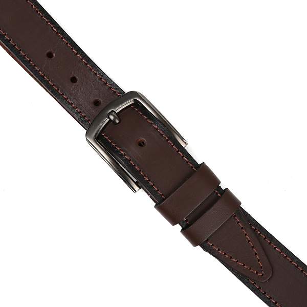 LFR2743-12 FABRETTI Ремень муж. 100% натуральная кожа коровы   (размер 120) Fabretti, Артикул: LFR2743-12 фото №1