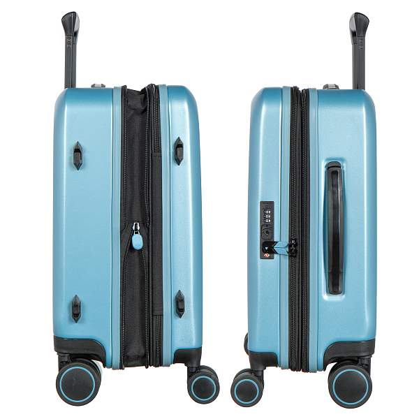 Чемодан-тележка голубой Verage GM20062W19 light blue Verage, Артикул: GM20062W19 light blue фото №1