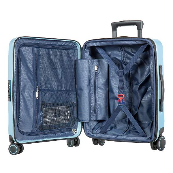 Чемодан-тележка голубой Verage GM20062W19 light blue Verage, Артикул: GM20062W19 light blue фото №1