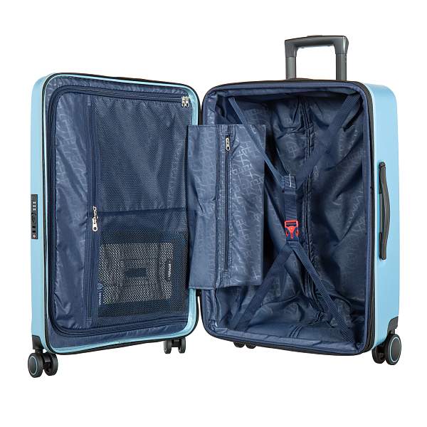 Чемодан-тележка голубой Verage GM20062W24 light blue Verage, Артикул: GM20062W24 light blue фото №1