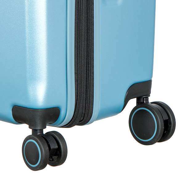 Чемодан-тележка голубой Verage GM20062W24 light blue Verage, Артикул: GM20062W24 light blue фото №1