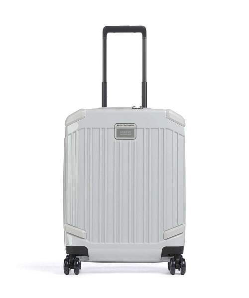 Чемодан для ручной клади из поликарбоната Piquadro BV4425POP/BI белый Piquadro, Артикул: BV4425POP/BI фото №1